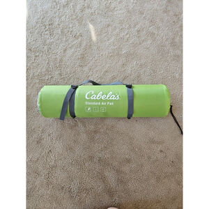 Cabela's Standard Sleeping Air Pad- Large- Green NEW $90